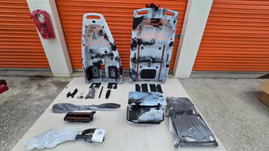 Kayak de pêche modulaire Vicking <span class=keywords><strong>3</strong></span>/2 sections, 2 places, multifonctionnel, avec <span class=keywords><strong>aileron</strong></span>/hélice/moteur, type sit-on-top - Product Image 6