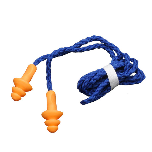 Fashionable Factory Silicone Noise Cancelling Safety Earplugs High Fidelity Music Ear Plugs for Concerts