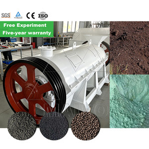 Granulador de Fertilizantes Orgánicos, Maquinaria para Fertilizantes a Base de Residuos Avícolas - Product Image 1