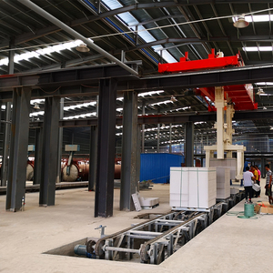 Autoclaved có ga khối bê tông làm cho máy móc aerocon khối ALC/AAC gạch máy hộp số khuôn thành phần cốt lõi bê tông - Product Image 4