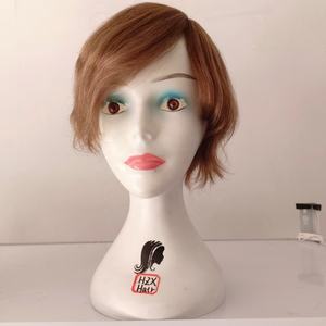 Topper per capelli in seta con capelli vergini e capelli su misura in colore 6R taglia Base 6x7 pollici parrucchino per <span class=keywords><strong>uomo</strong></span> - Product Image 2