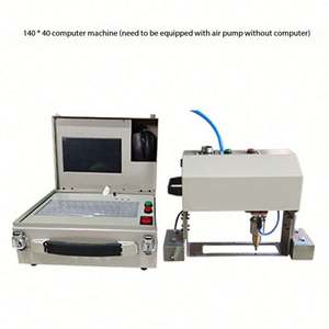 Machine de marquage pneumatique portable 130*30mm pour numéros de châssis de véhicule, machine de gravure par points, marquage VIN de <span class=keywords><strong>voiture</strong></span> en métal portatif - Product Image 6