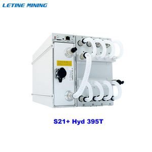 Bitmain Antminer S21+ Hyd 395T 15W/T 고품질 수냉식 S21+ 358T ASIC 광부 컴퓨터 데이터 프로세서 - Product Image 1