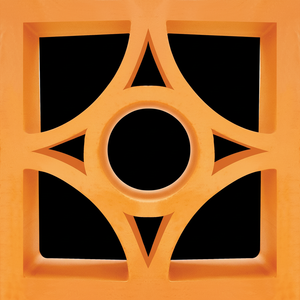 Tuiles d'écran Hawaïennes, briques en terre cuite de haute qualité, briques décoratives en argile rouge, livraison rapide, fabriquées au Vietnam, prix EXW - Product Image 1