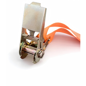 Correas de Amarre de Poliéster Resistentes de 1 Pulgada y 0.5 Toneladas con Gancho Plano, Resistencia a la Rotura de 500 kg, para Transporte Seguro de Motocicletas y Cuatrimotos - Product Image 3