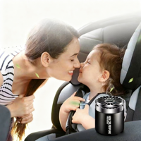 Baume Solide Désodorisant Voiture Parfum Longue Durée Diffuseur de Parfum pour Tableau de Bord Rechargeable Aromathérapie