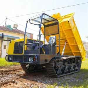 <span class=keywords><strong>Dumper</strong></span> Cingolato con Spedizione Gratuita, Certificato CE EPA Euro 5, Mini <span class=keywords><strong>Dumper</strong></span> Diesel per Agricoltura e Costruzioni, <span class=keywords><strong>Dumper</strong></span> Cingolato Agricolo in Vendita - Product Image 2