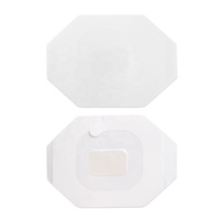 Pansements transparents de haute qualité médical IV canule Fixation stérile aiguille cathéter Patch PU matériel hydrocolloïde