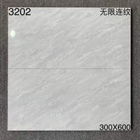 Carreaux muraux en céramique 3D gris veiné blanc 300x600, carreaux de cuisine, carreaux de salle de bain, design moderne, décoration intérieure, matériaux de construction