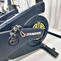 Vélo d'exercice silencieux d'intérieur pour la maison, simulateur de cyclisme avec résistance, équipement de fitness commercial pour salle de sport, fabriqué en Chine