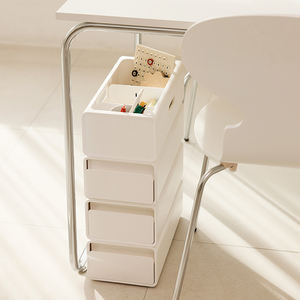 Boîte de rangement Plafarm Souffle JWPL0019 Type CC en plastique ABS, armoire modulaire empilable pour salon et chambre à coucher, vente en gros OEM - Product Image 5