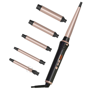 5 En 1 tenaza varita pinzas con 5 intercambiables rizador de pelo barriles de cerámica para todos los tipos de cabello/ - Product Image 3
