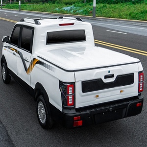 Camiones Eléctricos para Aeropuerto, Mini Camioneta Eléctrica, Minidumper de 48V 60V, Camión Volquete Pequeño Eléctrico con Ruedas 4X4 - Product Image 3