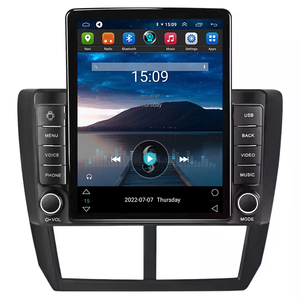 Tesla Android 13 Car DVD Player cho Subaru Forester 3 2007 2013 <span class=keywords><strong>8</strong></span> + 128GB ADAS DVR 360 đèn quan trọng máy ảnh đài phát thanh video âm thanh Android - Product Image 1