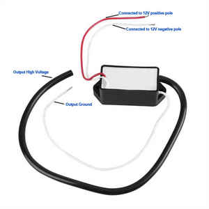 Générateur haute tension <span class=keywords><strong>allumeur</strong></span> de brouillard froid transformateur d'allumage <span class=keywords><strong>Super</strong></span> Combustion pour alimentation d'application électronique - Product Image 1