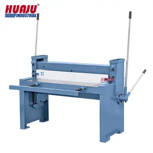 Huaju Industrial Q01-1.5x1050 Hand Plate Cutting Machine Manual Guillotine Metal Shear Tool