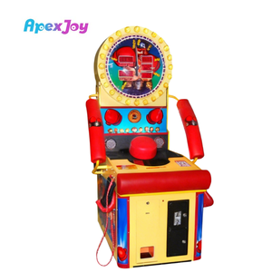 Punch King-Smart per Macchina da Gioco Arcade a Moneta, Tester di Forza del Pugno, Versione Inglese 110/220V per Uso Domestico e Commerciale - Product Image 1