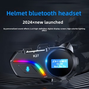 Chất lượng cao ABS xe máy Mũ bảo hiểm với cho Tai nghe <span class=keywords><strong>bluetooth</strong></span> tiếng ồn hủy bỏ tuổi thọ pin dài HD âm thanh cho New tay đua - Product Image 3