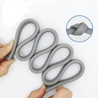 Kabel STP Tegangan Rendah untuk Lift, Kabel Jaringan CAT 5E, Kabel Daya untuk Kamera CCTV