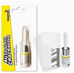 Kit de réparation de pare-brise de voiture fissuré avec résine nano pour vitres automobiles - Product Image 4