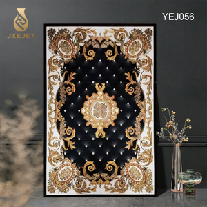 Carreaux de <span class=keywords><strong>moquette</strong></span> de style arabe 1600x2400mm ; Carreaux de <span class=keywords><strong>moquette</strong></span> de luxe à motifs personnalisés ; Carreaux décoratifs pour les halls d'hôtel. - Product Image 4