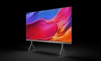 Écran LED de conférence 320x160, affichage vidéo LED sans fil, mur vidéo LED commercial pour réunions, formations, présentations