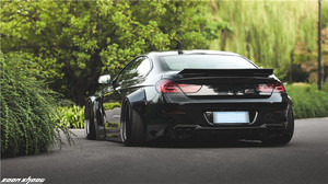 ชุดแต่งซุ้มล้อสไตล์ MB สำหรับ BMW ซีรีส์ 6 รุ่น F12 F13 กันชนรถยนต์ใหม่ - Product Image 6