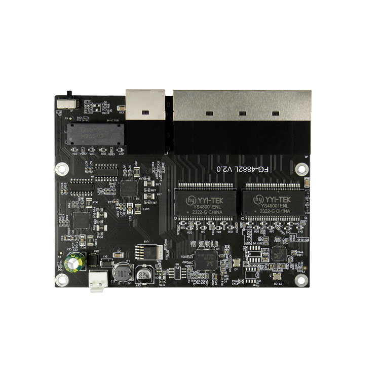 16 port switch pcb uplink