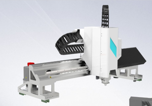 High Fiber Marble Bed Laser Cutting Machine 1530 6020 for Steel Metal Aluminum <b>Copper</b> 2000W 3000w 2 Table Laser Cutting Machine - Product Image 4