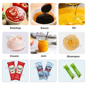 Máy đóng gói tự động HZPK 100ml cho túi đựng tương cà, nước chấm, mật ong - Product Image 5