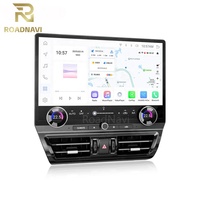 Reproductor Multimedia RoadNavi Android Carplay Navi 4G 360 de 16.8'' para Toyota Prado 2010-2022, Carplay, Asistencia de Marcha Atrás, TV, Pantalla Dividida