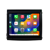 Pour Porsche Cayenne, écran tactile central de navigation monté sur le tableau de bord avec écran IPS, CarPlay sans fil, Android Auto, 4G WiFi