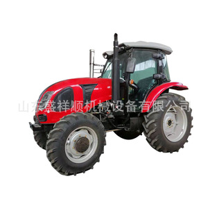Tracteur à quatre roues, tracteur agricole pour terres cultivables, trancheuse, retourneur de terre, serpeuse moyenne, motoculteur multifonctionnel pour vergers - Product Image 1