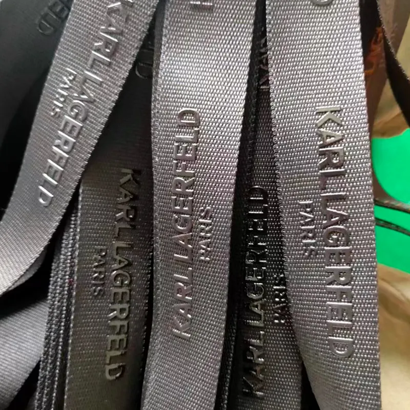 Silikon Wort Gurtband Schwarz Weiß Nylon Polyester Rutsch festes Silikon Gummiband DIY Kleidung Nähen Hosen Gürtel Stretch Band