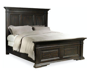 أثاث غرفة نوم أمريكي كلاسيكي من الخشب الصلب يمكن تصميمه حسب الطلب لسرير مزدوج وفندق وفيلا يمكن وضع أسعارها من المصنع مباشرة - Product Image 1