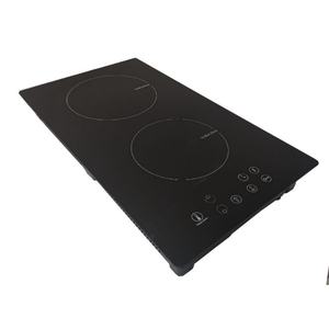 Placa de Cocina Eléctrica de Dos Quemadores, 3400W, 240V, Estufa de Inducción Doble Integrada - Product Image 1
