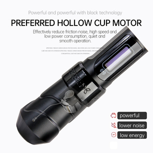 Máquina de Tatuaje Inalámbrica Profesional de 2000mAh, Tipo Pluma, Sin Escobillas, para Delineado y Sombreado, Pistola Rotativa Digital PMU, Kit de Tatuaje Inalámbrico para Estudio - Product Image 6