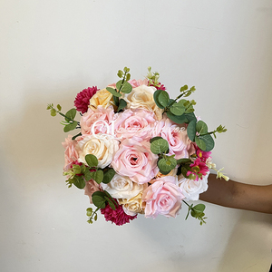 <span class=keywords><strong>Bouquet</strong></span> <span class=keywords><strong>de</strong></span> <span class=keywords><strong>roses</strong></span> conservées <span class=keywords><strong>de</strong></span> couleur douce <span class=keywords><strong>Bouquet</strong></span> <span class=keywords><strong>de</strong></span> fleurs <span class=keywords><strong>de</strong></span> <span class=keywords><strong>mariée</strong></span> <span class=keywords><strong>de</strong></span> mariage <span class=keywords><strong>rond</strong></span> - Product Image 1