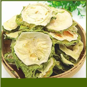 Suministro de fábrica de té de melón amargo seco de alta calidad, rebanadas de calabaza amarga sueltas crudas en varios envases, bolsita, caja, taza, paquete al vacío - Product Image 5