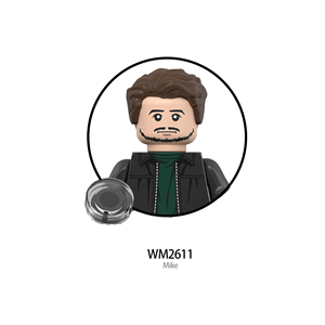 WM6170 Figurines de personnages classiques de la série de <span class=keywords><strong>jeux</strong></span> d'<span class=keywords><strong>horreur</strong></span> de survie, figurines animatroniques en blocs de construction, ensembles cadeaux en gros - Product Image 5