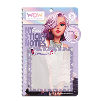 Notas adhesivas transparentes WOW Generation