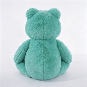 Peluche grenouille mignonne personnalisée, peluche grenouille verte, peluche grenouille assise - Product Image 3