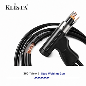 <span class=keywords><strong>Pistola</strong></span> de Soldadura de Pernos KLISTA STUD 2000, Antorcha de Soldadura <span class=keywords><strong>Tipo</strong></span> <span class=keywords><strong>Pistola</strong></span> CD con Cable Completo para <span class=keywords><strong>Soldador</strong></span> de Pernos Industrial - Product Image 3