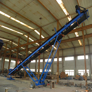 FBD beton kamyon Incline konveyörler yükleme için ayarlanabilir yükseklik konveyör bant endüstriyel mobil bant konveyörü - Product Image 3