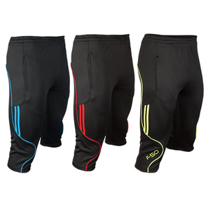 Pantalons de football pour hommes, nouveaux designs personnalisés, 3/4, avec poche zippée - Product Image 5