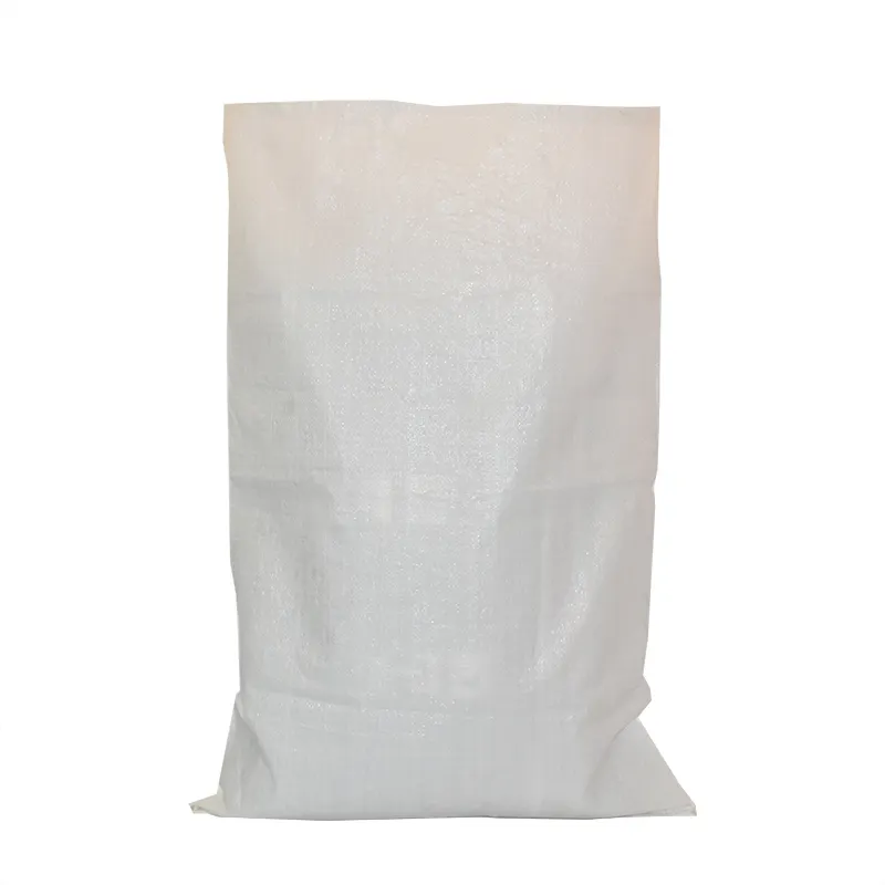 China Plastic 25 kg 50 kg Raffia PP Woven Bag