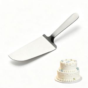 Espátulas para Pastel de Acero Inoxidable al por Mayor, Espátulas para Pizza y Espátulas para Tartas, Servidor de Pastel para Bodas, Fiestas de Cumpleaños y Restaurantes - Product Image 3