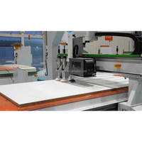 Router CNC de Alta Rigidez de 3 Ejes y 9kW con Engranaje Único, Precisión de Posicionamiento de 0.01mm, para Paneles de Madera, Muebles y Etiquetado Automático