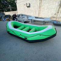 Usine chinoise, bateau pneumatique gonflable en PVC ou en Hypalon de 13 pieds, 6, 7 ou 8 personnes, pour le rafting en eaux vives et le surf, pour les aventures en plein air