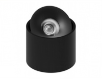360 °   Plafonnier LED encastré réglable 7-12W, spot sans découpe, anti-éblouissement, pour maison, hôtel, bureau
